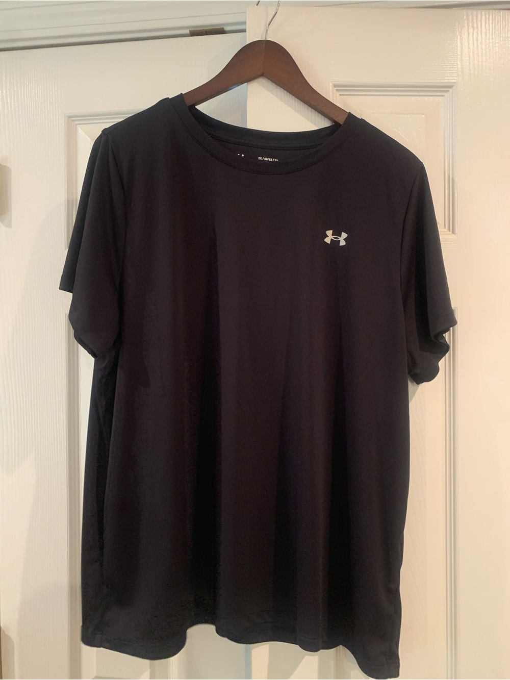 Mens Under Armour Black Performance heat gear size 2X